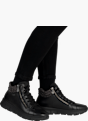 Rieker Damen Schnürstiefel Schwarz 141847 4