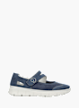 Rieker Damen Slipper Blau 136192 1