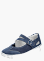 Rieker Damen Slipper Blau 136192 2
