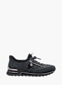 Rieker Damen Slipper Blau 136197 1
