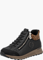 Rieker Damen Kurzstiefel Schwarz 141852 2