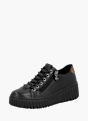 Rieker Damen Sneaker Low Schwarz 136208 2