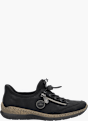 Rieker Damen Slipper Schwarz 141861 1