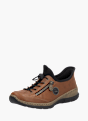 Rieker Damen Slipper Braun 136212 2