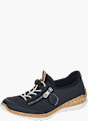 Rieker Damen Slipper Blau 141872 1