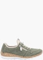 Rieker Damen Slipper Grün 141867 1