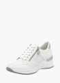 Rieker Damen Sneaker Low Weiß 136227 2