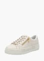 Rieker Damen Sneaker Low Weiß 130122 2
