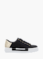 Rieker Damen Sneaker Low Schwarz 136231 1