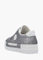 Rieker Damen Sneaker Low Silber 136229 3