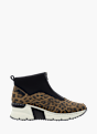 Rieker Damen Sneaker High Braun 136250 1