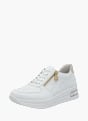 Rieker Damen Sneaker Low Weiß 136256 2