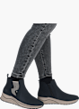 Rieker Damen Chelsea Boots Blau 141891 4