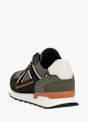 Rieker Sport Herren Sneaker Low Grün 136293 3