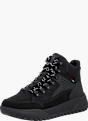 Rieker Herren Schnürstiefel Schwarz 141922 3