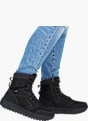 Rieker Herren SchnĂĽrstiefel Schwarz 141927 4