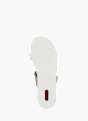 Rieker Damen Pantoletten Rosegold 136358 3