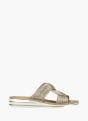 Rieker Damen Pantoletten Bronze 136369 1