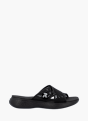 Rieker Sport Damen Slides Schwarz 136401 1