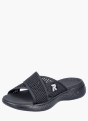 Rieker Sport Damen Slides Schwarz 136401 2