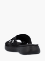 Rieker Sport Damen Slides Schwarz 136401 3