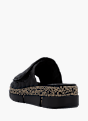 Rieker Damen Pantoletten Schwarz 136412 3