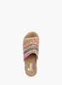 Rieker Damen Pantoletten Multicolor 136414 3