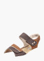 Rieker Damen Riemchensandalen Braun 136418 2