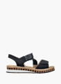Rieker Damen Riemchensandalen Blau 136458 1