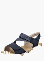 Rieker Damen Riemchensandalen Blau 136458 2
