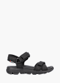 Rieker Damen Trekkingsandalen Schwarz 136463 1