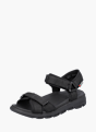 Rieker Damen Trekkingsandalen Schwarz 136463 2