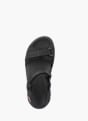 Rieker Damen Trekkingsandalen Schwarz 136463 4