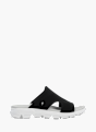 Rieker Sport Damen Slides Schwarz 136465 1
