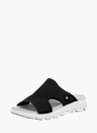 Rieker Sport Damen Slides Schwarz 136465 2