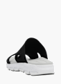 Rieker Sport Damen Slides Schwarz 136465 3