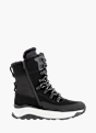 Rieker Sport Damen Schnürstiefel Schwarz 136486 3