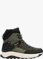 Rieker Sport Damen Schnürstiefel Grün 141973 1