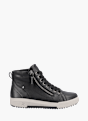 Rieker Sport Damen Sneaker High Schwarz 136495 1