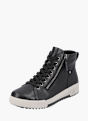 Rieker Sport Damen Sneaker High Schwarz 136495 2