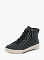 Rieker Sport Damen Sneaker High Grau 136496 2