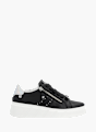 Rieker Sport Damen Sneaker Low Schwarz 136506 1