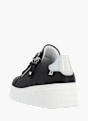 Rieker Sport Damen Sneaker Low Schwarz 136506 3