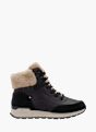 Rieker Sport Damen Schnürstiefel Schwarz 136518 1