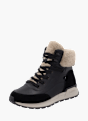 Rieker Sport Damen Schnürstiefel Schwarz 136518 2
