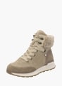 Rieker Sport Damen Schnürstiefel Beige 136519 2