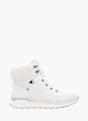 Rieker Sport Damen Schnürstiefel Weiß 136520 1