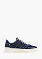 Rieker Sport Damen Sneaker Low Blau 136523 1