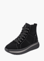 Rieker Sport Damen Sneaker High Schwarz 136529 2