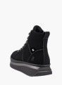 Rieker Sport Damen Sneaker High Schwarz 136529 3